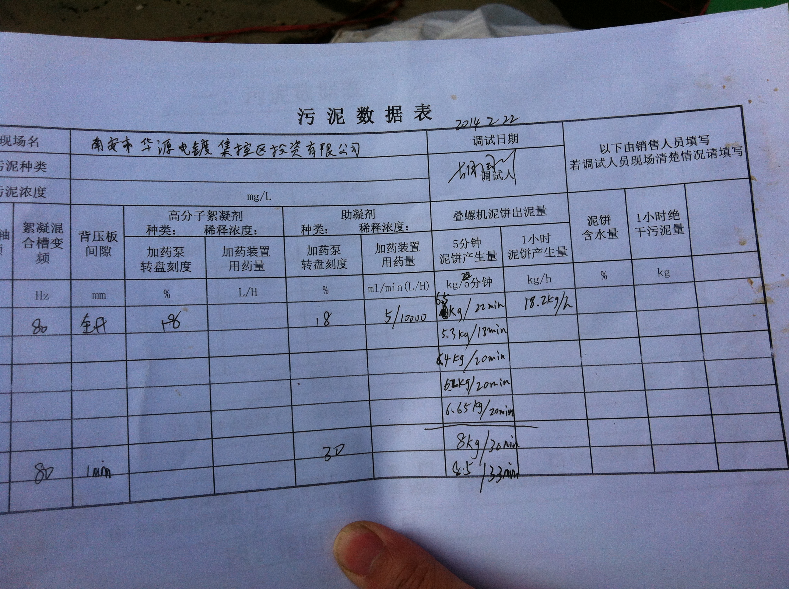 福建嘉诺-螺叠机运行记录
